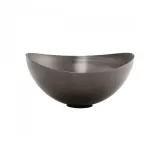 Blomus Миска Oneda M 14,5x30x30 см обожженный металл EAN 4008832805646 — фото 1