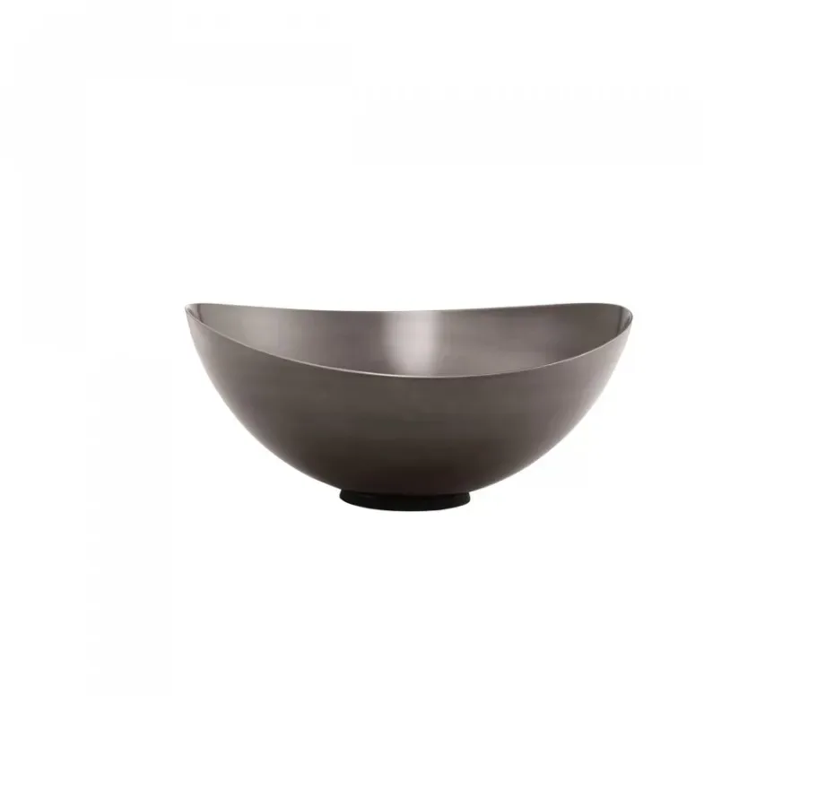 Blomus Миска Oneda S 10,5x24,5x23,5 см обожженный металл EAN 4008832805639