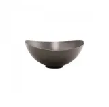 Blomus Миска Oneda S 10,5x24,5x23,5 см обожженный металл EAN 4008832805639 — фото 1