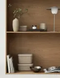 Blomus Миска Oneda S 10,5x24,5x23,5 см обожженный металл EAN 4008832805639 — фото 4