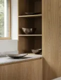 Blomus Миска Oneda S 10,5x24,5x23,5 см обожженный металл EAN 4008832805639 — фото 5