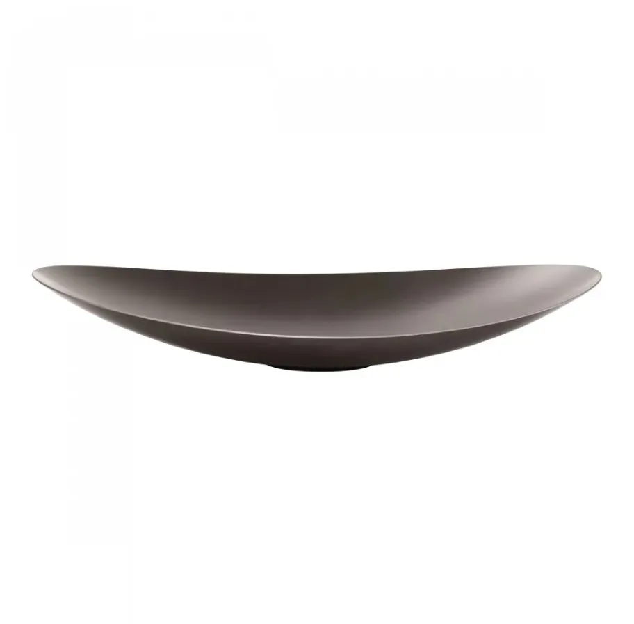 Blomus Миска Oneda M 7x35x42 см обожженный металл EAN 4008832805622