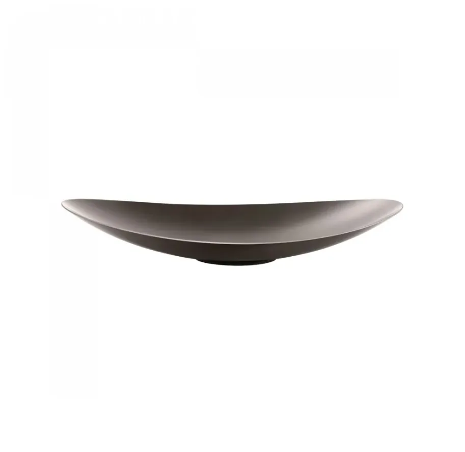 Blomus Миска Oneda S 5,5x34x28,5 см обожженный металл EAN 4008832805615
