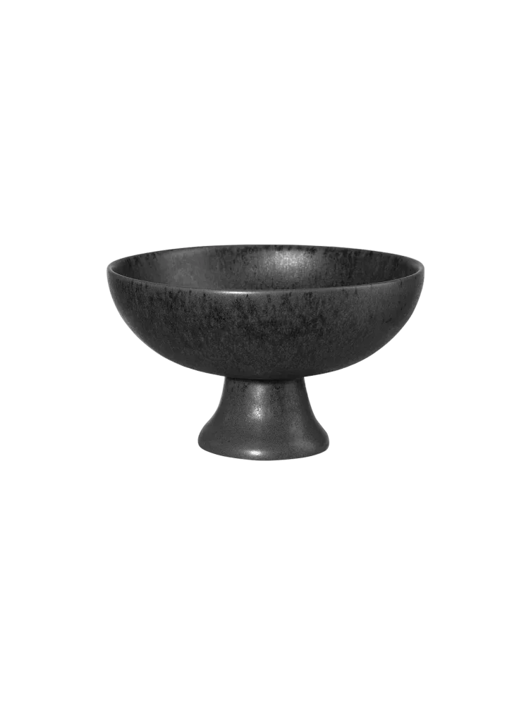 ASA Блюдо Grande Nero 14x8,5 см на ножке из черного железа EAN 4024433022855