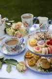 Kitchen Craft Поднос London Pottery 2 яруса 26 см луг EAN 5057982075279 — фото 3