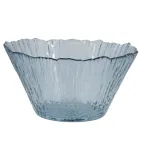 Mensa Home Миска стеклянная 16x8 см синяя Сара EAN 00916868 — фото 1