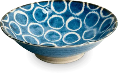 Mensa Home Миска для рамена 24,5x7,5 см сакуру синяя EAN 00915557