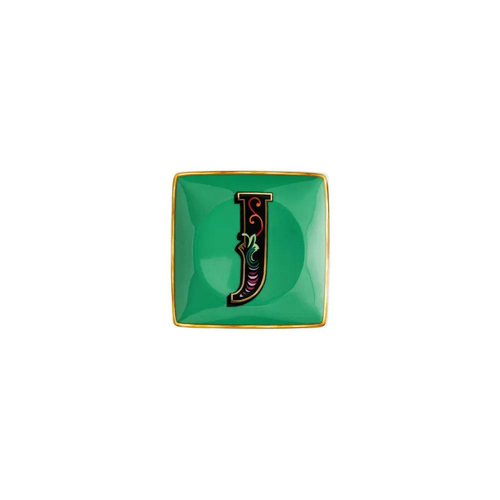Versace Миска для алфавита 12 см J EAN 4012437376258