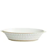 Wedgwood Овальная миска Renaissance Grey 33,9 см EAN 701587471879 — фото 1