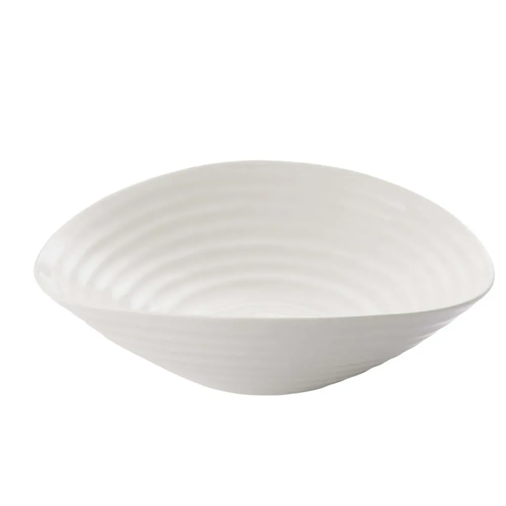 Portmeirion Sophie Conran Белая миска 24 см EAN 749151422377