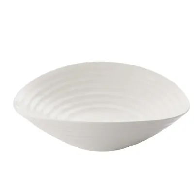 Portmeirion Sophie Conran Белая миска 24 см EAN 749151422377