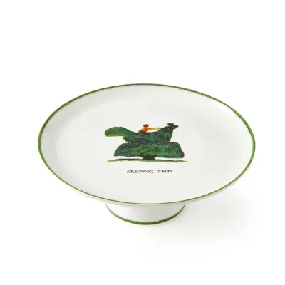 Spode Блюдо Kit Kemp Doodle 27x9,4 см на ножке EAN 749151786363