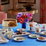 Spode Блюдо Kit Kemp Doodle 27x9,4 см на ножке EAN 749151786363 — фото 2