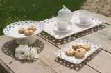 La Porcellana Bianca Сервировочное блюдо Valentino 31x22 см EAN 8027549096808 — фото 2