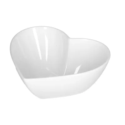 La Porcellana Bianca Миска Cupido 13 см сердце EAN 8027549069932