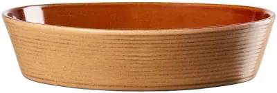 ASA Овальное блюдо 25x18x6 см коричневое EAN 4024433017288