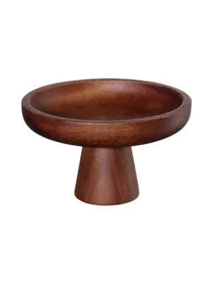 ASA Деревянная миска 21x12 см на ножке из акации EAN 4024433018223