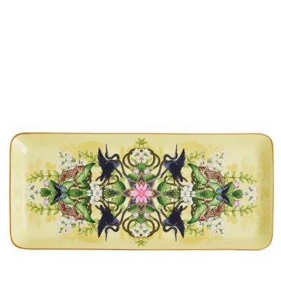 Wedgwood Поднос Wonderlust Waterlily 34x15,5 см EAN 701587466400