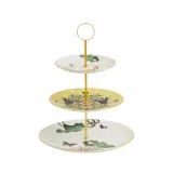 Wedgwood Трехъярусный поднос для демонстрации Wonderlust Waterlily EAN 701587466394 — фото 1