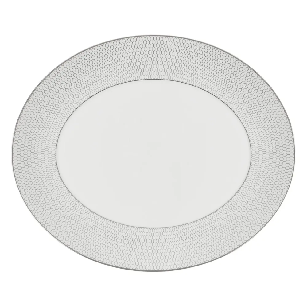 Wedgwood Блюдо Gio Platinum 33 см EAN 701587469432