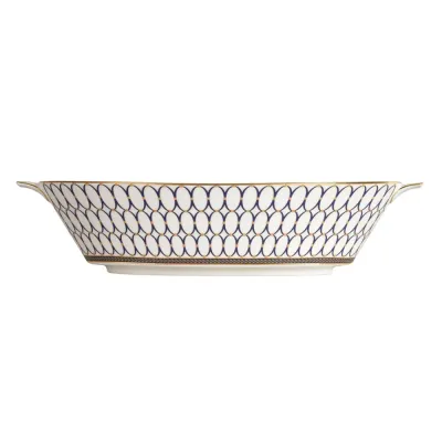 Wedgwood Овальная миска Renaissance Gold 1,3 л 35x28 см EAN 091574129785