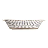 Wedgwood Овальная миска Renaissance Gold 1,3 л 35x28 см EAN 091574129785 — фото 1