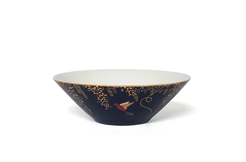 Portmeirion Chelsea Sara Miller Салатник 20 см navy EAN 749151787926