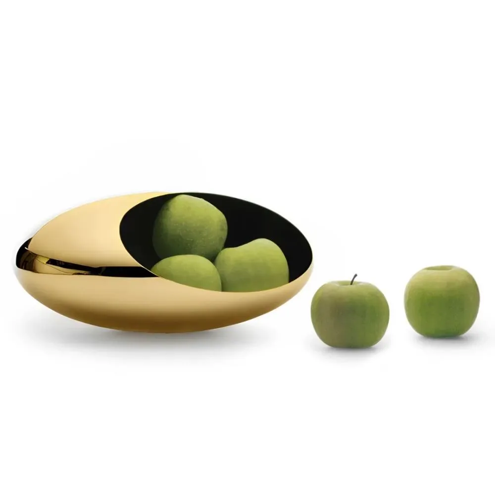 Philippi Фруктовница Cocoon 30 см PVD Limited Edition EAN 4037846167082