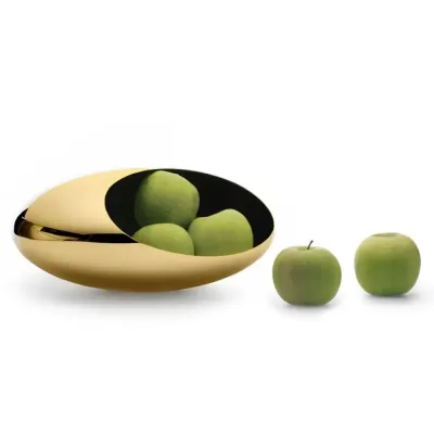 Philippi Фруктовница Cocoon 30 см PVD Limited Edition EAN 4037846167082