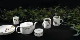 Wedgwood Набор овальная чаша + блюдо Vera Wang Jardin EAN 701587394079 — фото 3