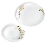 Wedgwood Набор овальная чаша + блюдо Vera Wang Jardin EAN 701587394079 — фото 6
