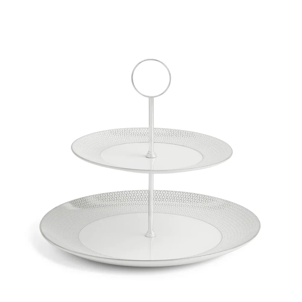 Wedgwood Винный холодильник Gio Platinum 28 см 2 яруса EAN 701587469456