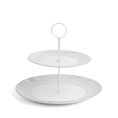 Wedgwood Винный холодильник Gio Platinum 28 см 2 яруса EAN 701587469456