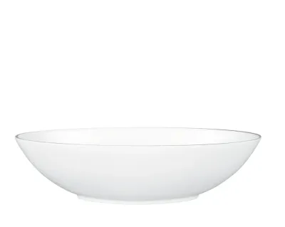 Wedgwood Овальная миска Jasper Conran Platinum 30,5 см EAN 032677937563