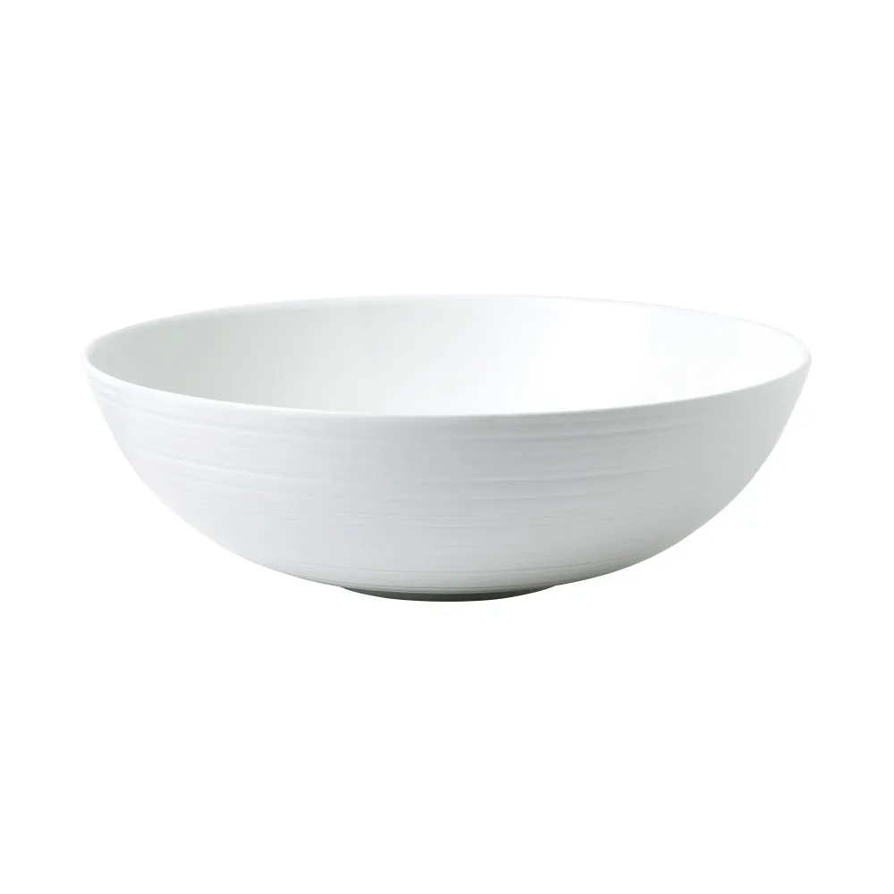 Wedgwood Jasper Conran Белая миска 30 см EAN 701587293853