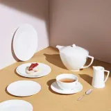Wedgwood Jasper Conran Белая миска Strata 18 см EAN 701587293761 — фото 3