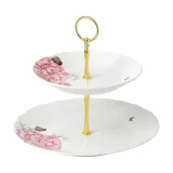Royal Albert Поднос "Повседневная дружба" 2 уровня 20+27 см EAN 701587396516 — фото 1