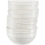 STAUB Набор из 4 чаш для сервировки 12 см слоновая кость EAN 3272340049903 — фото 1