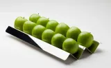 Alessi V Tray стальной сервировочный поднос 45 см EAN 8003299345960 — фото 3