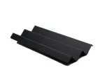 Alessi V Tray Поднос сервировочный 45 см черный EAN 8003299345977 — фото 1