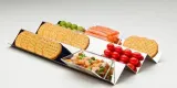Alessi V Tray Поднос сервировочный 45 см черный EAN 8003299345977 — фото 3
