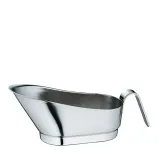 Mensa Home Сотейник из чистой стали 500 мл серебристый EAN 4045135365088 — фото 1