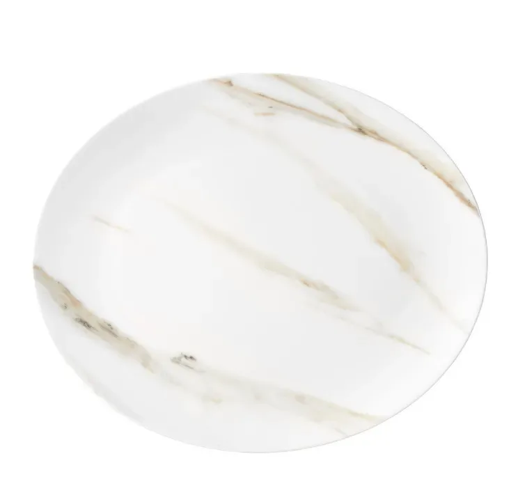 Wedgwood Овальное блюдо Vera Wang Venato Imperial 35 см EAN 701587317443