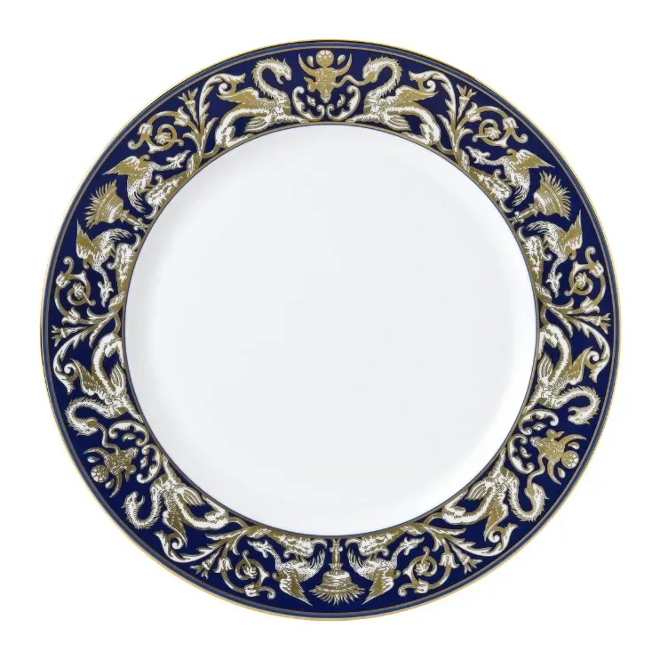 Wedgwood Тарелка Ренессанс Золото 31 см EAN 701587436403