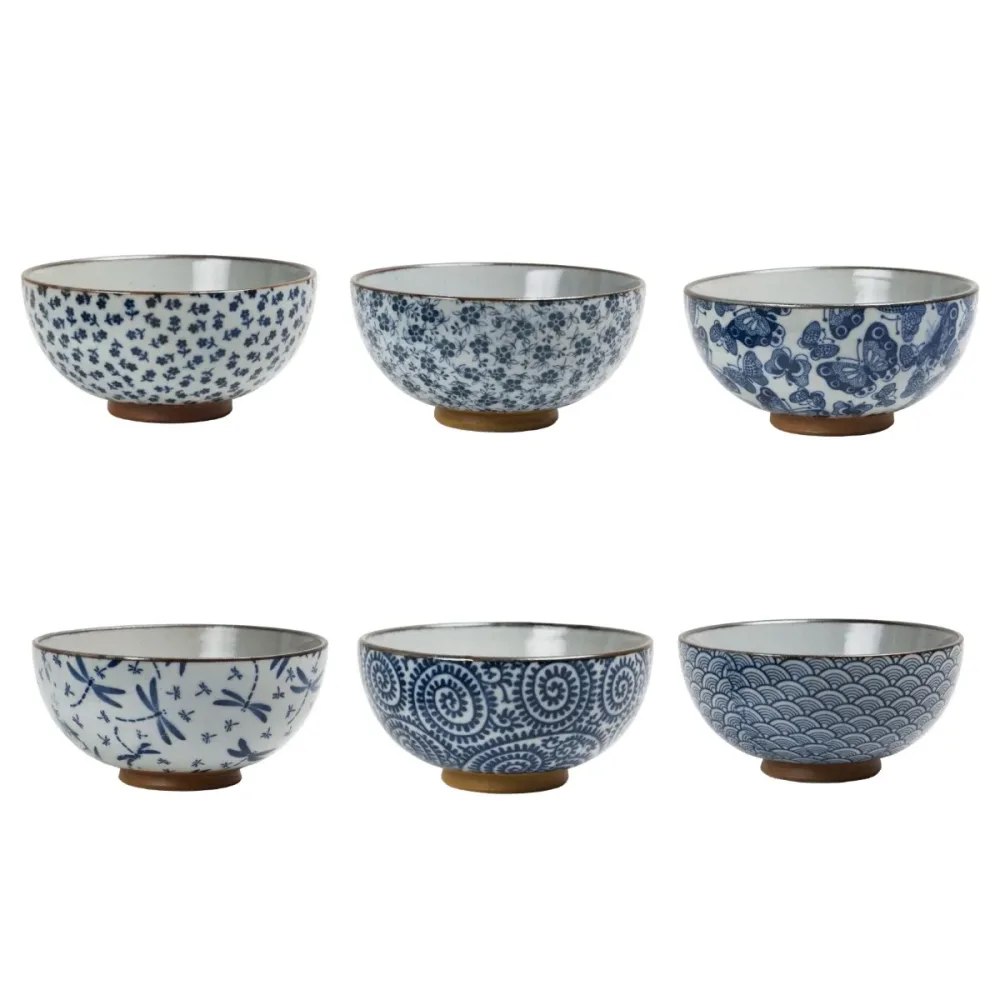 Mensa Home Синяя миска 11,5x5,5 см (1 штука смешанных цветов) EAN 00809023