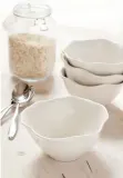 Portmeirion Sophie Conran 16,5 см Миска с кремовыми соцветиями EAN 749151761650 — фото 2
