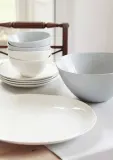 Portmeirion Фуршетная тарелка Arbor Sophie Conran 33 см кремового цвета EAN 749151760103 — фото 2