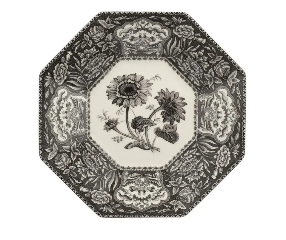 Spode Тарелка Heritage 35,5 см - Flora Octagonal Limited Edition EAN 749151726642