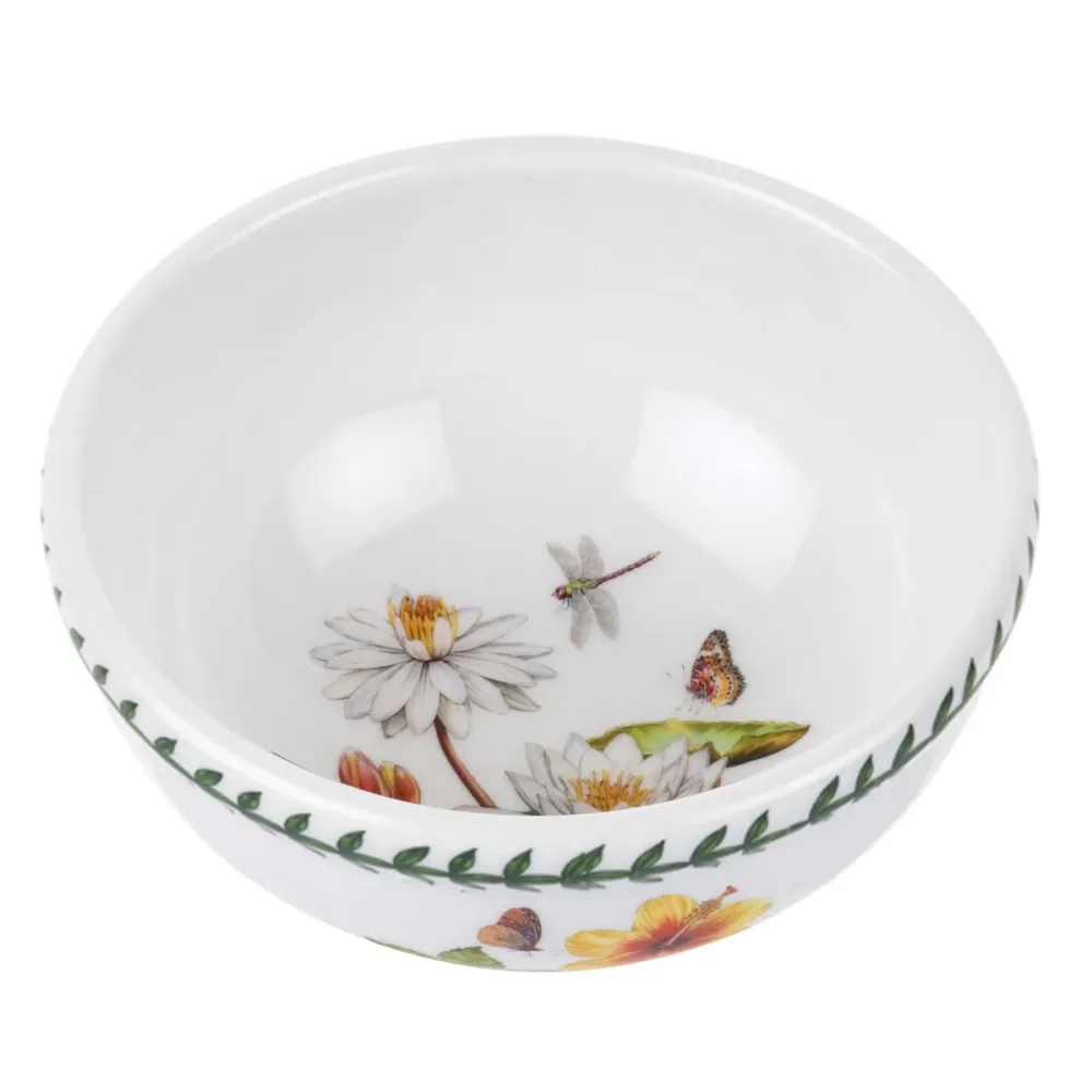 Portmeirion Экзотическая миска для ботанического сада 14 см Whie Waterlily EAN 00797832