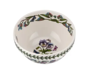 Portmeirion Миска для ботанического сада 17 см Анютины глазки EAN 00796675